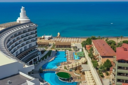 Turecko Side Seaden Quality Resort & Spa 7 dňový pobyt Ultra All inclusive Letecky Letisko: Viedeň February 2026 (22/02/26-28/02/26)