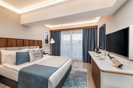 Turecko Side Seaden Quality Resort & Spa 7 dňový pobyt Ultra All inclusive Letecky Letisko: Viedeň February 2026 (22/02/26-28/02/26)