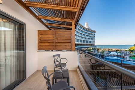 Turecko Side Seaden Quality Resort & Spa 7 dňový pobyt Ultra All inclusive Letecky Letisko: Viedeň February 2026 (22/02/26-28/02/26)