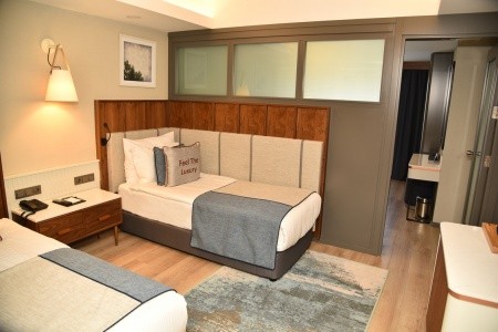 Turecko Side Seaden Quality Resort & Spa 7 dňový pobyt Ultra All inclusive Letecky Letisko: Viedeň February 2026 (22/02/26-28/02/26)