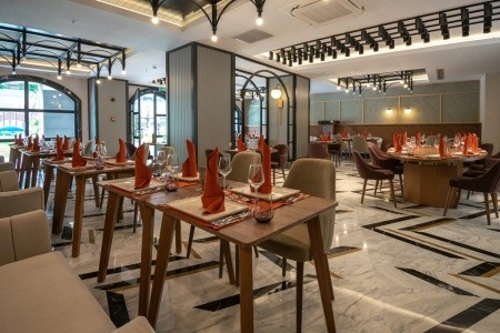 Turecko Side Seaden Quality Resort & Spa 7 dňový pobyt Ultra All inclusive Letecky Letisko: Viedeň February 2026 (22/02/26-28/02/26)