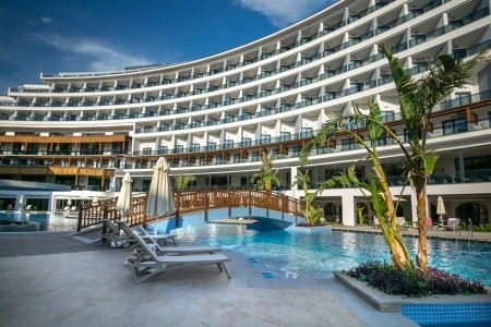 Turecko Side Seaden Quality Resort & Spa 7 dňový pobyt Ultra All inclusive Letecky Letisko: Viedeň February 2026 (22/02/26-28/02/26)