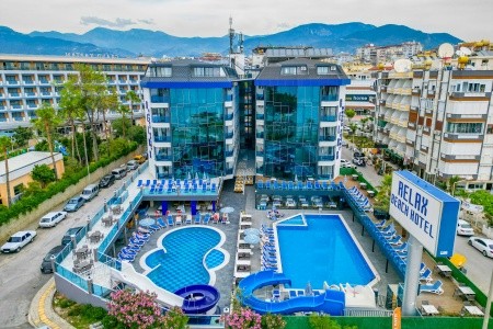 Turecko Alanya Relax Beach (Alanya) 9 dňový pobyt All Inclusive Letecky Letisko: Praha July 2026 (17/07/26-25/07/26)