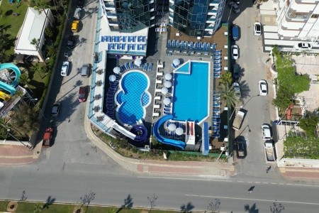 Turecko Alanya Relax Beach (Alanya) 9 dňový pobyt All Inclusive Letecky Letisko: Praha July 2026 (17/07/26-25/07/26)