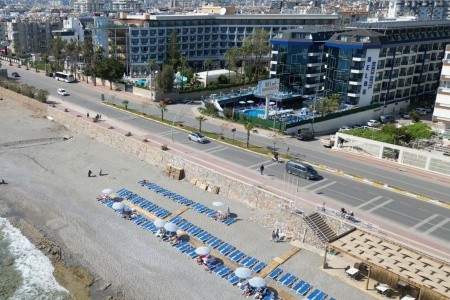 Turecko Alanya Relax Beach (Alanya) 9 dňový pobyt All Inclusive Letecky Letisko: Praha July 2026 (17/07/26-25/07/26)