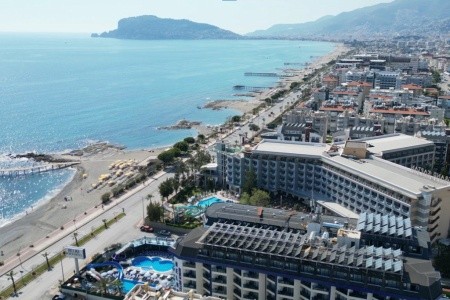 Turecko Alanya Relax Beach (Alanya) 9 dňový pobyt All Inclusive Letecky Letisko: Praha July 2026 (17/07/26-25/07/26)