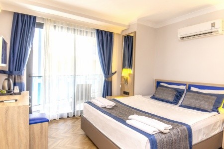 Turecko Alanya Relax Beach (Alanya) 9 dňový pobyt All Inclusive Letecky Letisko: Praha July 2026 (17/07/26-25/07/26)