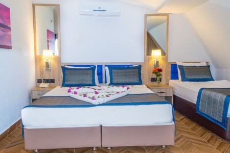 Turecko Alanya Relax Beach (Alanya) 9 dňový pobyt All Inclusive Letecky Letisko: Praha July 2026 (17/07/26-25/07/26)