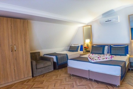 Turecko Alanya Relax Beach (Alanya) 9 dňový pobyt All Inclusive Letecky Letisko: Praha July 2026 (17/07/26-25/07/26)