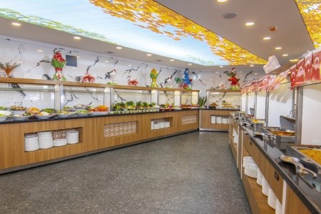 Turecko Alanya Relax Beach (Alanya) 9 dňový pobyt All Inclusive Letecky Letisko: Praha July 2026 (17/07/26-25/07/26)