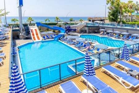 Turecko Alanya Relax Beach (Alanya) 9 dňový pobyt All Inclusive Letecky Letisko: Praha July 2026 (17/07/26-25/07/26)