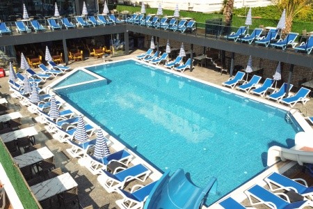 Turecko Alanya Relax Beach (Alanya) 9 dňový pobyt All Inclusive Letecky Letisko: Praha July 2026 (17/07/26-25/07/26)