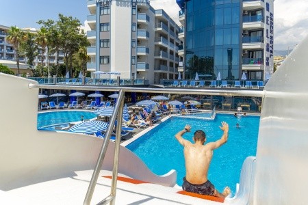Turecko Alanya Relax Beach (Alanya) 9 dňový pobyt All Inclusive Letecky Letisko: Praha July 2026 (17/07/26-25/07/26)