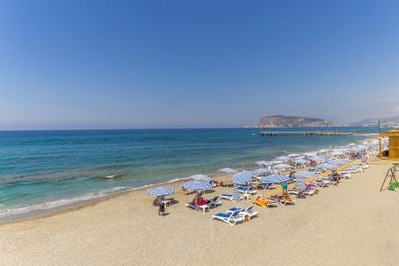Turecko Alanya Relax Beach (Alanya) 9 dňový pobyt All Inclusive Letecky Letisko: Praha July 2026 (17/07/26-25/07/26)