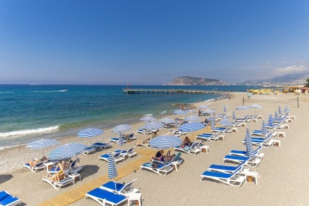 Turecko Alanya Relax Beach (Alanya) 9 dňový pobyt All Inclusive Letecky Letisko: Praha July 2026 (17/07/26-25/07/26)