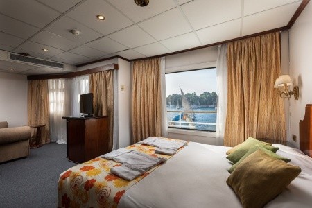 Egypt lodí po Nilu s pobytem u moře-SK - 34