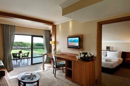 Turecko Belek Sueno Hotels Golf Belek 10 dňový pobyt Ultra All inclusive Letecky Letisko: Praha June 2026 (22/06/26- 1/07/26)