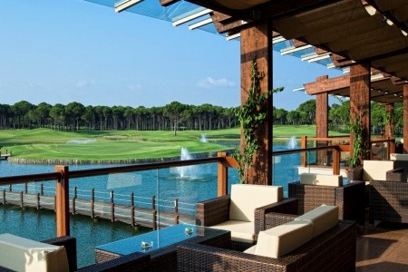 Turecko Belek Sueno Hotels Golf Belek 10 dňový pobyt Ultra All inclusive Letecky Letisko: Praha June 2026 (22/06/26- 1/07/26)