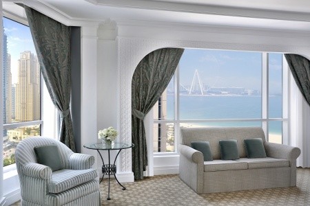 Spojené arabské emiráty Dubaj Al Habtoor Grand Resort, Autograph Collection 12 dňový pobyt Polpenzia Letecky Letisko: Praha August 2026 (29/08/26- 9/09/26)