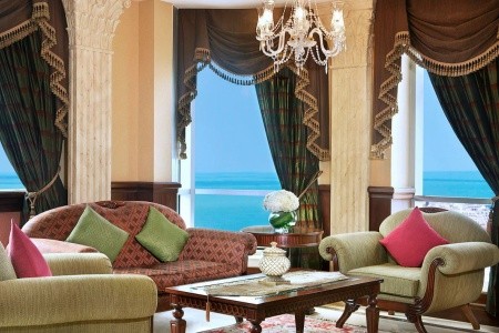 Spojené arabské emiráty Dubaj Al Habtoor Grand Resort, Autograph Collection 12 dňový pobyt Polpenzia Letecky Letisko: Praha August 2026 (29/08/26- 9/09/26)