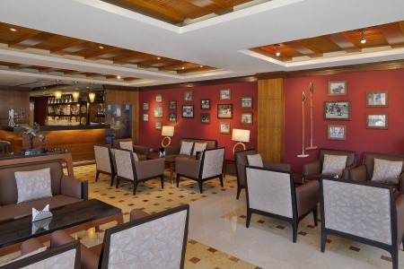 Spojené arabské emiráty Dubaj Al Habtoor Grand Resort, Autograph Collection 12 dňový pobyt Polpenzia Letecky Letisko: Praha August 2026 (29/08/26- 9/09/26)