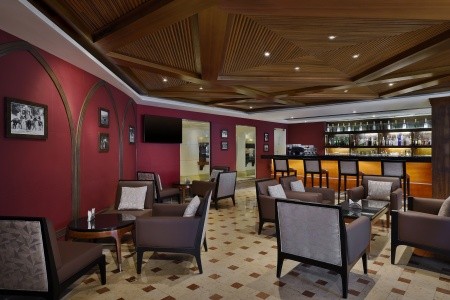 Spojené arabské emiráty Dubaj Al Habtoor Grand Resort, Autograph Collection 12 dňový pobyt Polpenzia Letecky Letisko: Praha August 2026 (29/08/26- 9/09/26)