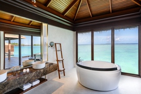 Maldivy Severný Atol Male Sheraton Maldives Full Moon Resort 9 dňový pobyt All Inclusive Letecky Letisko: Viedeň March 2026 ( 1/03/26- 9/03/26)