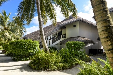 Maldivy Severný Atol Male Sheraton Maldives Full Moon Resort 9 dňový pobyt All Inclusive Letecky Letisko: Viedeň March 2026 ( 1/03/26- 9/03/26)