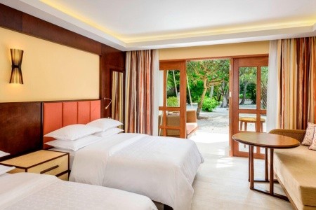 Maldivy Severný Atol Male Sheraton Maldives Full Moon Resort 9 dňový pobyt All Inclusive Letecky Letisko: Viedeň March 2026 ( 1/03/26- 9/03/26)