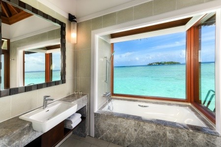 Maldivy Severný Atol Male Sheraton Maldives Full Moon Resort 9 dňový pobyt All Inclusive Letecky Letisko: Viedeň March 2026 ( 1/03/26- 9/03/26)