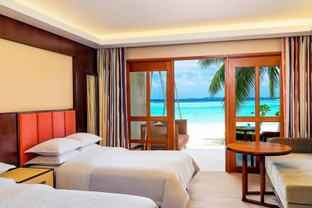 Maldivy Severný Atol Male Sheraton Maldives Full Moon Resort 9 dňový pobyt All Inclusive Letecky Letisko: Viedeň March 2026 ( 1/03/26- 9/03/26)