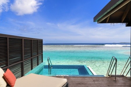 Maldivy Severný Atol Male Sheraton Maldives Full Moon Resort 9 dňový pobyt All Inclusive Letecky Letisko: Viedeň March 2026 ( 1/03/26- 9/03/26)