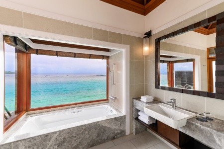 Maldivy Severný Atol Male Sheraton Maldives Full Moon Resort 9 dňový pobyt All Inclusive Letecky Letisko: Viedeň March 2026 ( 1/03/26- 9/03/26)