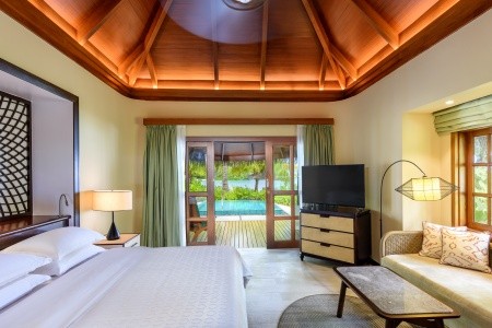 Maldivy Severný Atol Male Sheraton Maldives Full Moon Resort 9 dňový pobyt All Inclusive Letecky Letisko: Viedeň March 2026 ( 1/03/26- 9/03/26)