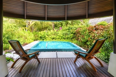 Maldivy Severný Atol Male Sheraton Maldives Full Moon Resort 9 dňový pobyt All Inclusive Letecky Letisko: Viedeň March 2026 ( 1/03/26- 9/03/26)