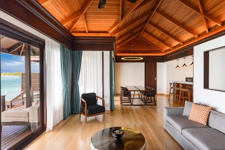 Maldivy Severný Atol Male Sheraton Maldives Full Moon Resort 9 dňový pobyt All Inclusive Letecky Letisko: Viedeň March 2026 ( 1/03/26- 9/03/26)