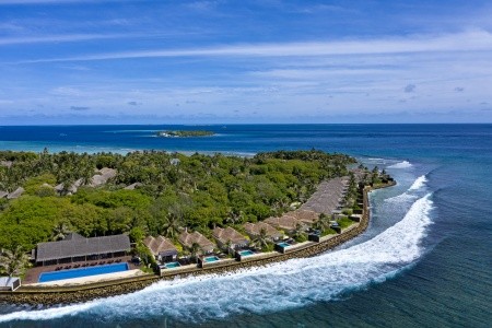 Maldivy Severný Atol Male Sheraton Maldives Full Moon Resort 9 dňový pobyt All Inclusive Letecky Letisko: Viedeň March 2026 ( 1/03/26- 9/03/26)