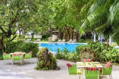 Maldivy Severný Atol Male Sheraton Maldives Full Moon Resort 9 dňový pobyt All Inclusive Letecky Letisko: Viedeň March 2026 ( 1/03/26- 9/03/26)