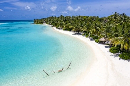 Maldivy Severný Atol Male Sheraton Maldives Full Moon Resort 9 dňový pobyt All Inclusive Letecky Letisko: Viedeň March 2026 ( 1/03/26- 9/03/26)