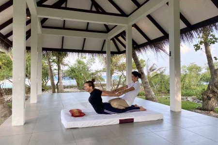 Maldivy Severný Atol Male Sheraton Maldives Full Moon Resort 9 dňový pobyt All Inclusive Letecky Letisko: Viedeň March 2026 ( 1/03/26- 9/03/26)