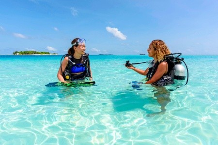 Maldivy Severný Atol Male Sheraton Maldives Full Moon Resort 9 dňový pobyt All Inclusive Letecky Letisko: Viedeň March 2026 ( 1/03/26- 9/03/26)