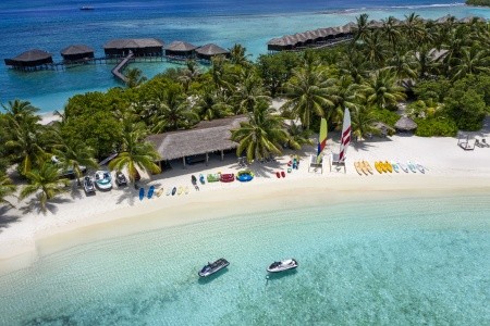 Maldivy Severný Atol Male Sheraton Maldives Full Moon Resort 9 dňový pobyt All Inclusive Letecky Letisko: Viedeň March 2026 ( 1/03/26- 9/03/26)