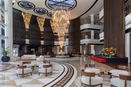 Marriott Marquis Dubai - 3