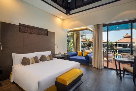 Spojené arabské emiráty Dubaj Anantara Dubai The Palm Resort & Spa 6 dňový pobyt Raňajky Letecky Letisko: Praha February 2026 (21/02/26-26/02/26)