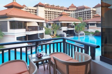 Spojené arabské emiráty Dubaj Anantara Dubai The Palm Resort & Spa 6 dňový pobyt Raňajky Letecky Letisko: Praha February 2026 (21/02/26-26/02/26)