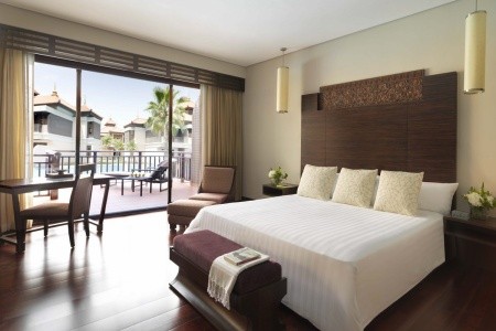 Spojené arabské emiráty Dubaj Anantara Dubai The Palm Resort & Spa 6 dňový pobyt Raňajky Letecky Letisko: Praha February 2026 (21/02/26-26/02/26)