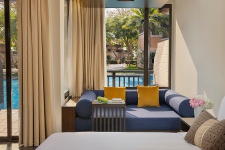 Spojené arabské emiráty Dubaj Anantara Dubai The Palm Resort & Spa 6 dňový pobyt Raňajky Letecky Letisko: Praha February 2026 (21/02/26-26/02/26)