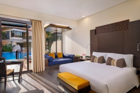 Spojené arabské emiráty Dubaj Anantara Dubai The Palm Resort & Spa 6 dňový pobyt Raňajky Letecky Letisko: Praha February 2026 (21/02/26-26/02/26)