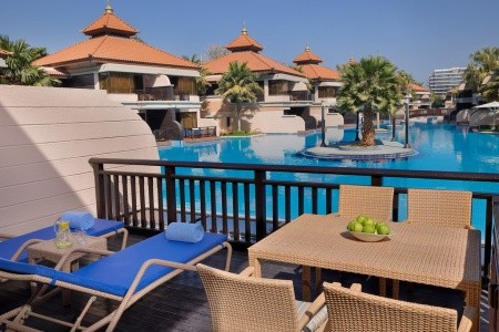 Spojené arabské emiráty Dubaj Anantara Dubai The Palm Resort & Spa 6 dňový pobyt Raňajky Letecky Letisko: Praha February 2026 (21/02/26-26/02/26)
