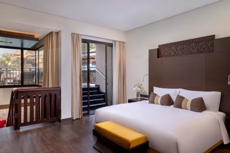 Spojené arabské emiráty Dubaj Anantara Dubai The Palm Resort & Spa 6 dňový pobyt Raňajky Letecky Letisko: Praha February 2026 (21/02/26-26/02/26)